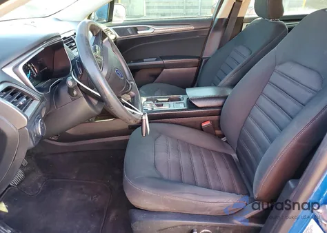 2019 Ford Fusion Se z USA, uszkodzony, nr VIN 3FA6P0HD7KR215638